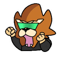 Crypto Lion Sticker by Loaded Lions
