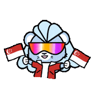 National Day Birthday Sticker by Loaded Lions