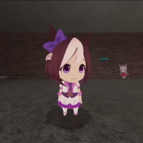 Gangnam Style Umamusume GIF