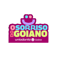 uniodontogoiania dentista uni sorriso odonto Sticker