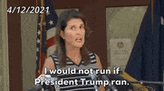Nikki Haley Gop GIF by GIPHY News