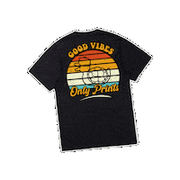 T-Shirt Vintage Sticker by OnlyPrints