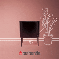 Brabantia garbage recycling bo waste GIF
