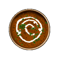 Indian Bowl Sticker