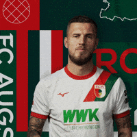 Jeffrey Gouweleeuw Football GIF by FC Augsburg 1907