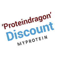 Shake Discount Sticker by Protein Dragon