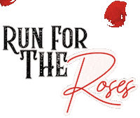 Kentucky Derby Roses Sticker