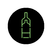 HuffmansLtd bottle huffmans Sticker