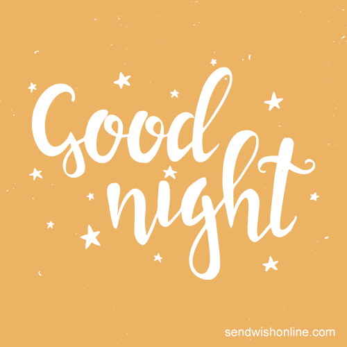 Good Night Love GIF by sendwishonline.com