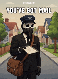 Letter Email GIF by ABCNT