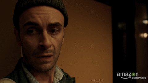 preacher GIF by Amazon Prime Video UK