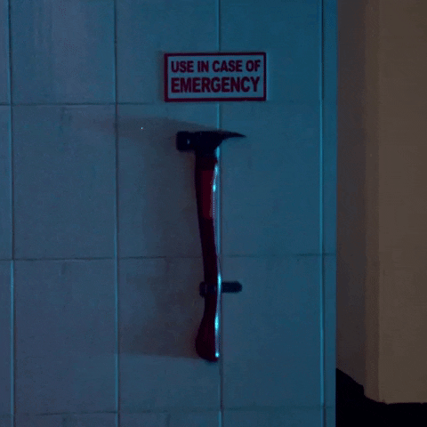 Hammer Emergency GIF by September
