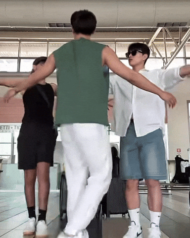 Friends Hugs GIF