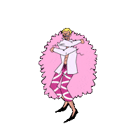 Donquixote Doflamingo Sticker
