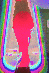 glitch pattern GIF