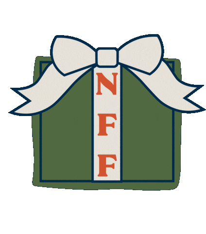 Christmas Gift Sticker by No Fake Flowers