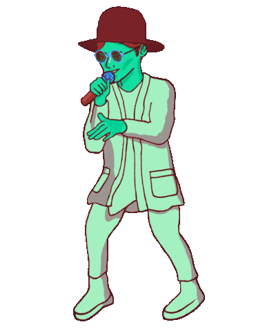 Beatbox Sticker by Shing02