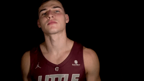 Littlerockmbb2020 GIF by Little Rock Athletics