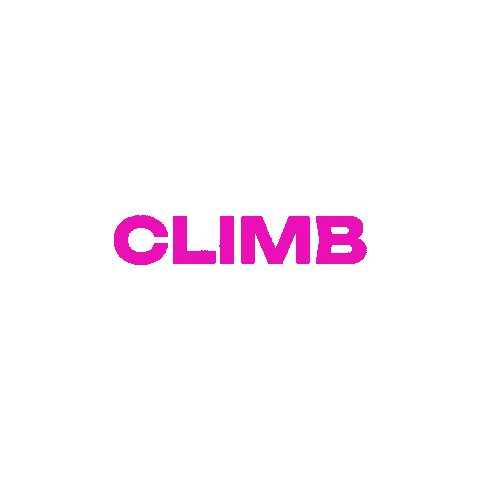 Climbing Sticker by Climb Up