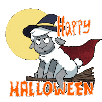 Trick Or Treat Halloween Sticker by The Sad Times