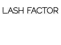 Lashfactor Sticker by Lash Factor Official