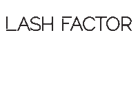 Lashfactor Sticker by Lash Factor Official