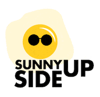 Sunny Side Up Summer Sticker by Mugg & Bean