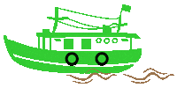 Barco Sticker by Walder Wolf