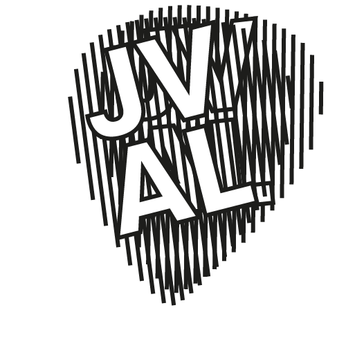 Logo Plectre Sticker by JVAL Openair
