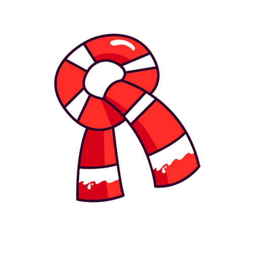 Christmas Freezing Sticker by Kinder France