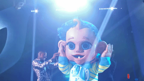 Season 6 Baby GIF by The Masked Singer
