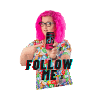Watch Follow Sticker by monikapolasek