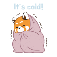 Freezing Cold Weather Sticker by PlayDappTown