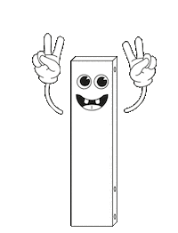 Jumping Sticker by Maze Interior