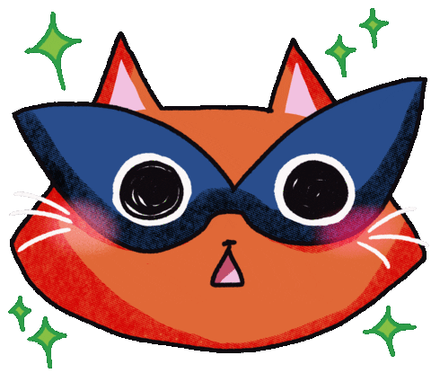 amcaart love wow bb blush Sticker