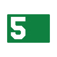 Number Sticker by Keeneland