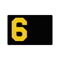 Number Sticker by Keeneland