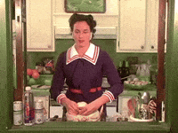 Turkey Cooking GIF by Angela Shelton