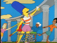 Season 1 GIF by The Simpsons