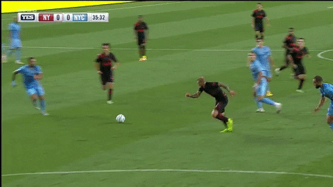 New York City Fc Mls GIF by NYCFC