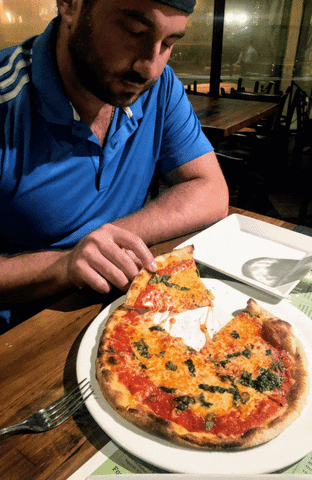 foodforeal giphyupload pizza foodie pizzalove GIF