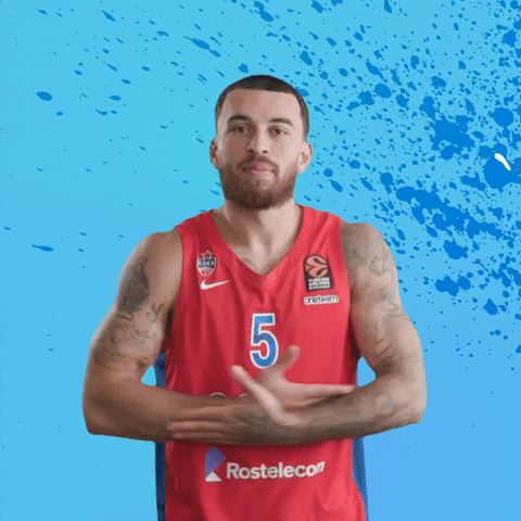 Mike James Sport GIF by EuroLeague