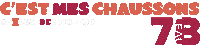 Excuse Escalade Sticker by 7Bleau