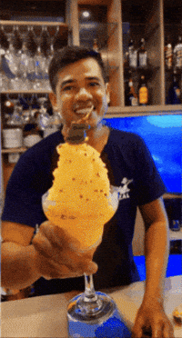 Margarita Beach Bar GIF by La Chill Bar & Restaurant  Lombok