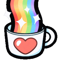 Happy Fun Sticker by Ko-fi