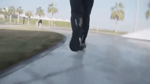 Dustin Poirier Running GIF by UFC