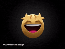 Impresionado Starry Eyed GIF