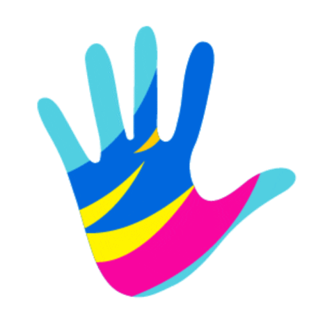 hellohaptik giphyupload hi wave tech Sticker