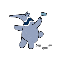 Follow Peter Sticker by UCI OIT