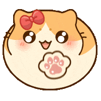Wave Hello Sticker by Bichi Mao